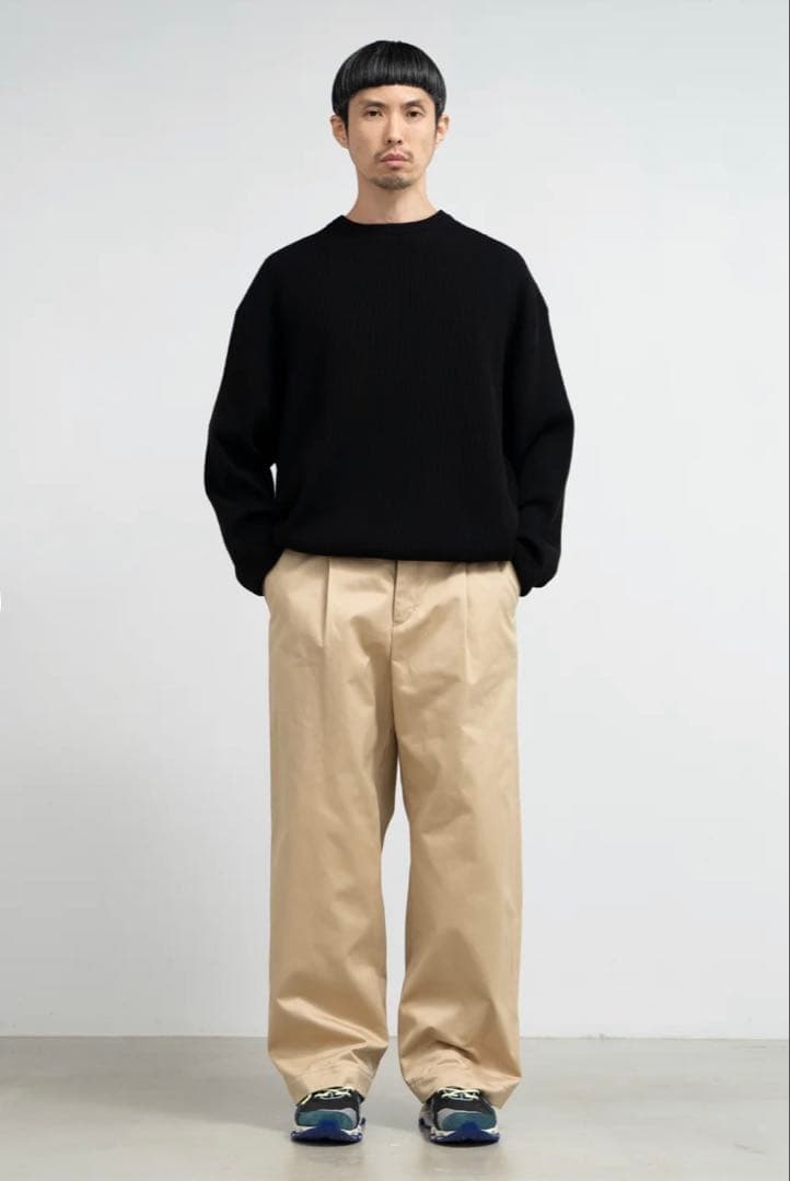 Graphpaper チノパンWide Straight Trousers