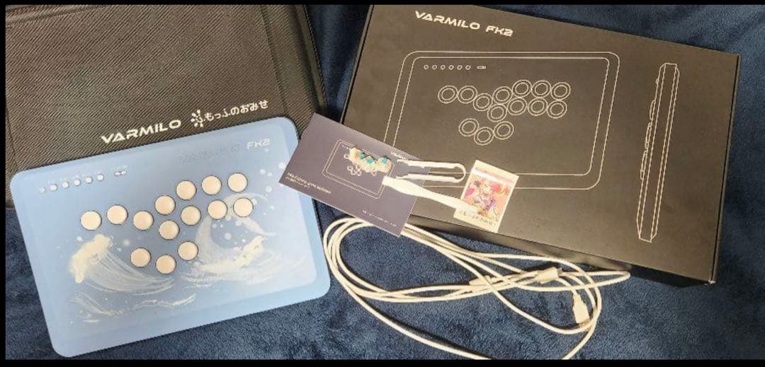 Varmilo FK2 海の音色 Sea Melody レバーレス