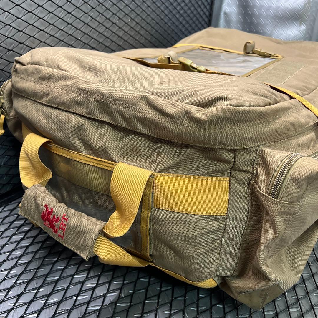 米軍放出品 LBTトランクシーバッグ キャリーバッグ 大型バッグ 2