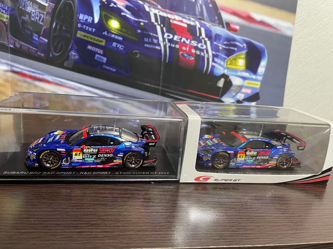SUBARU BRZ No.61 SUPER GT 2022 （1/43 ）