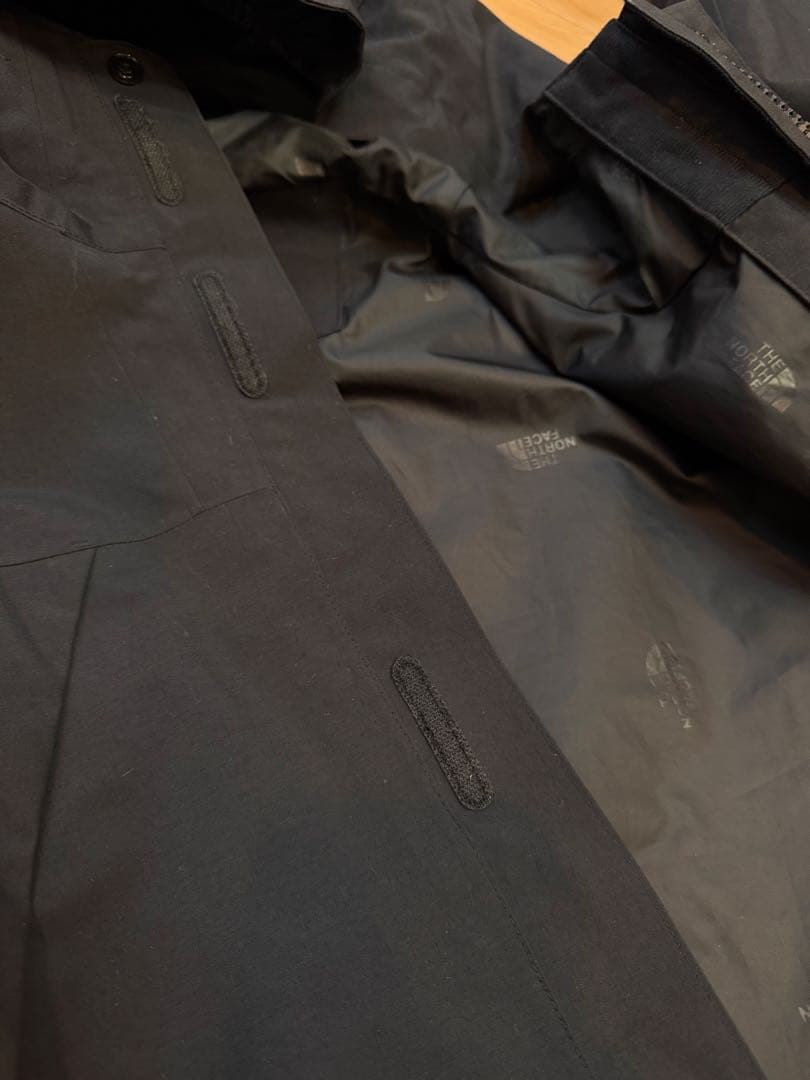 THE NORTH FACE ブラック　マウンテンジャケット