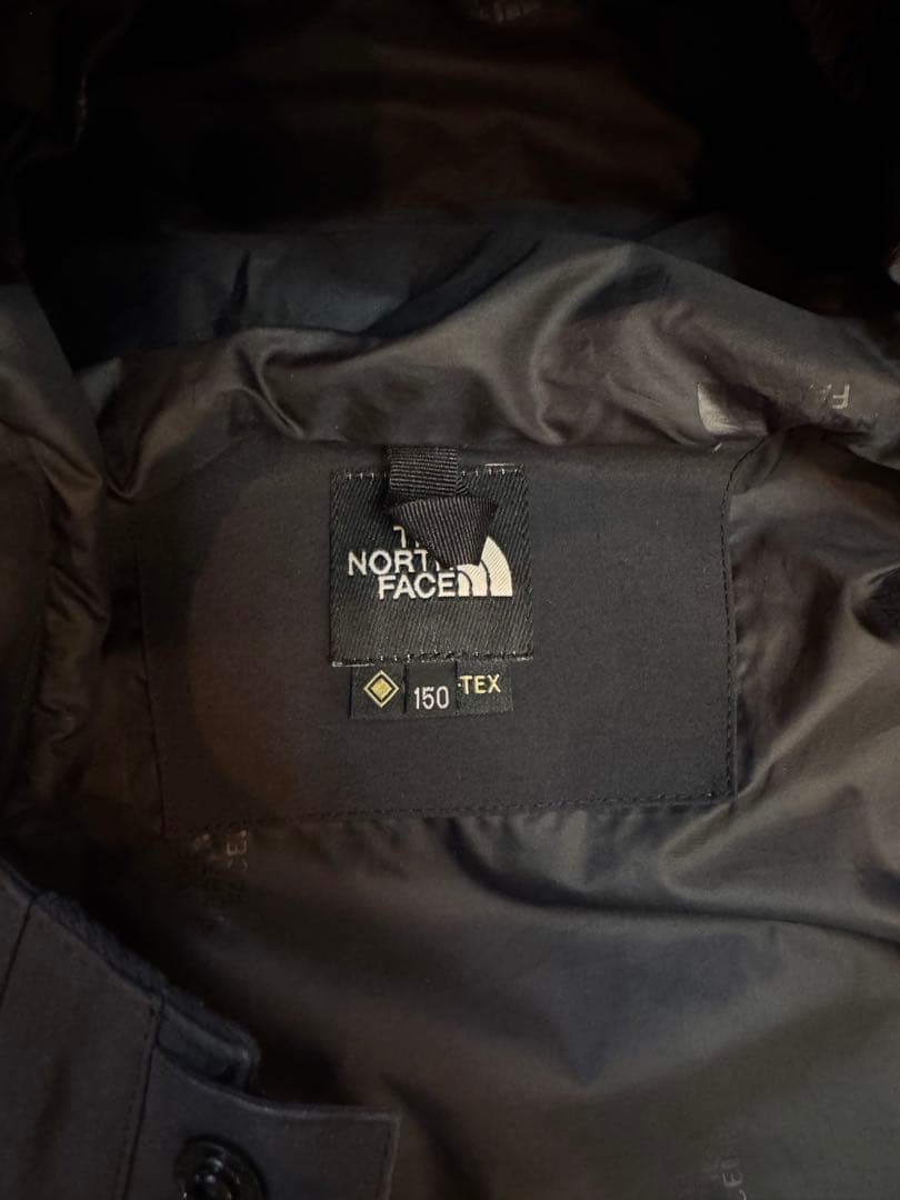 THE NORTH FACE ブラック　マウンテンジャケット