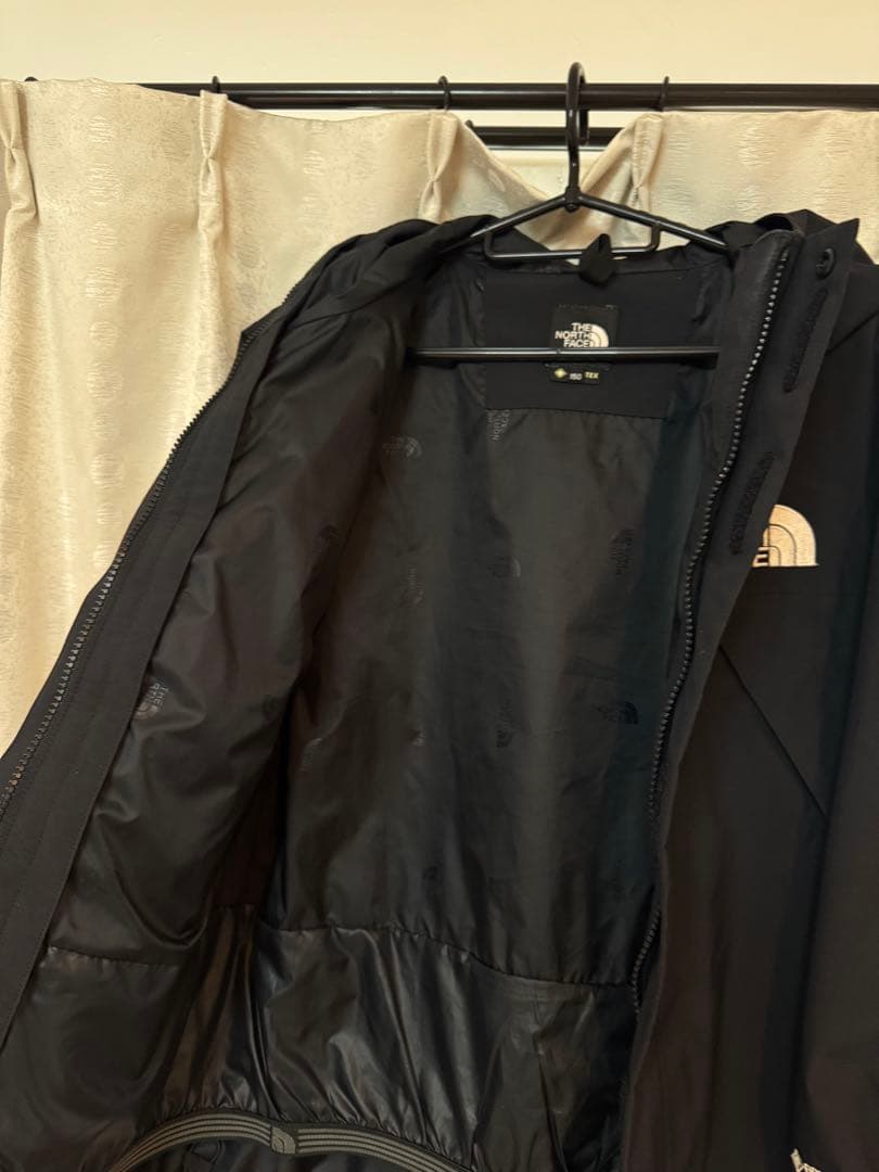 THE NORTH FACE ブラック　マウンテンジャケット