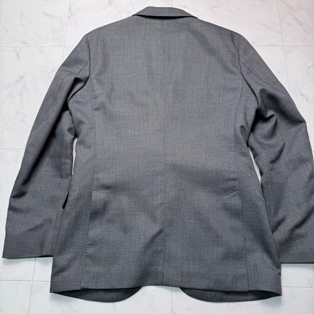 美品 MACKINTOSH スーツ セットアップ チェック Lサイズ