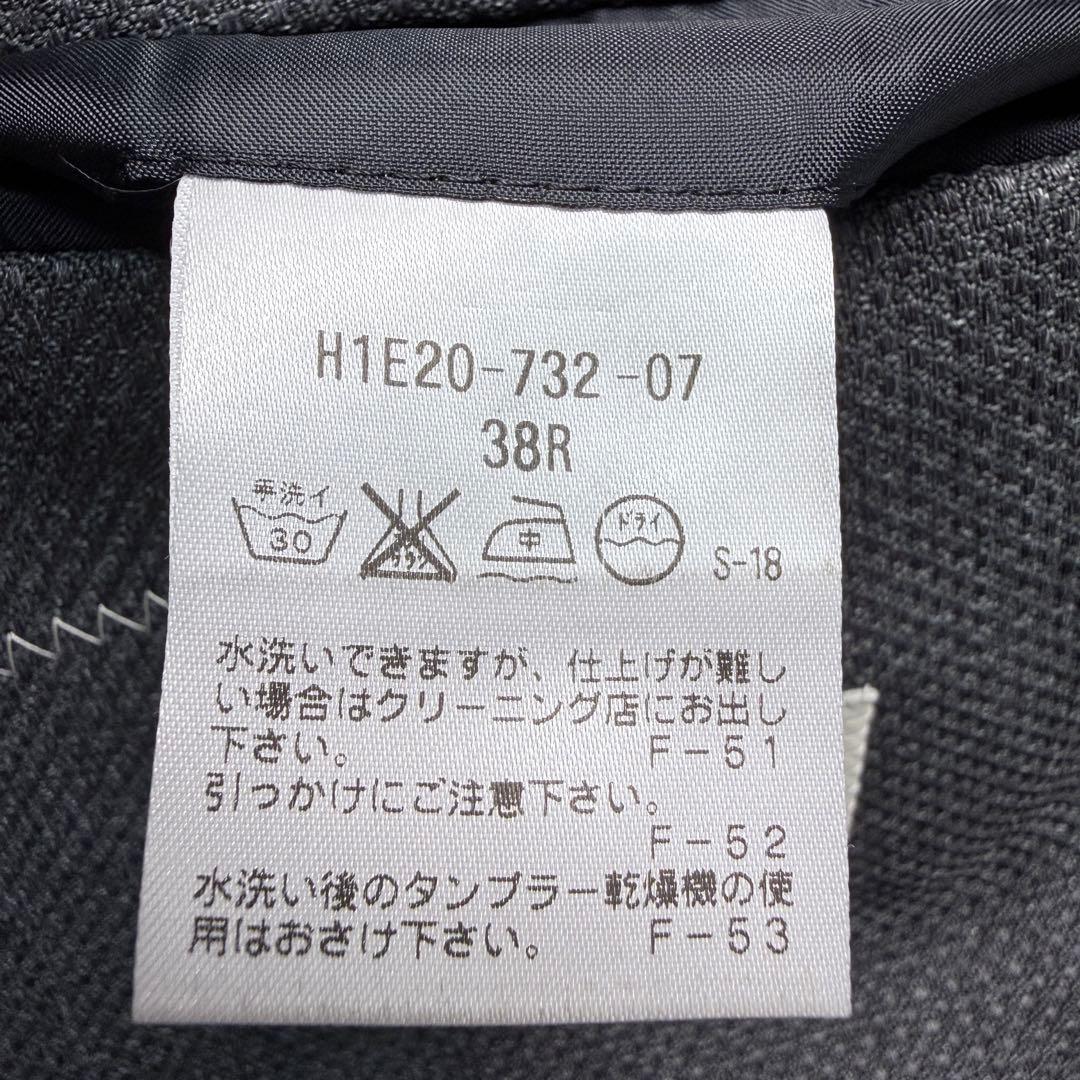 美品 MACKINTOSH スーツ セットアップ チェック Lサイズ