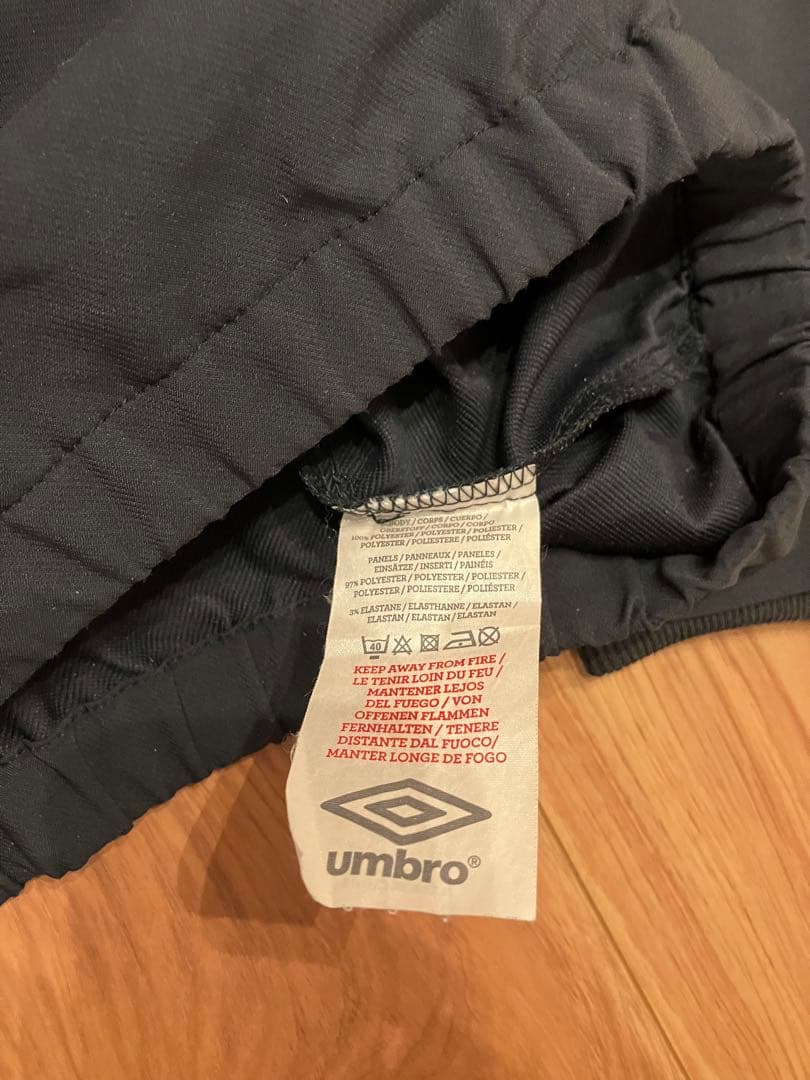 マンチェスターシティ Umbro ドリルトップ ピステ　ジャージ 古着