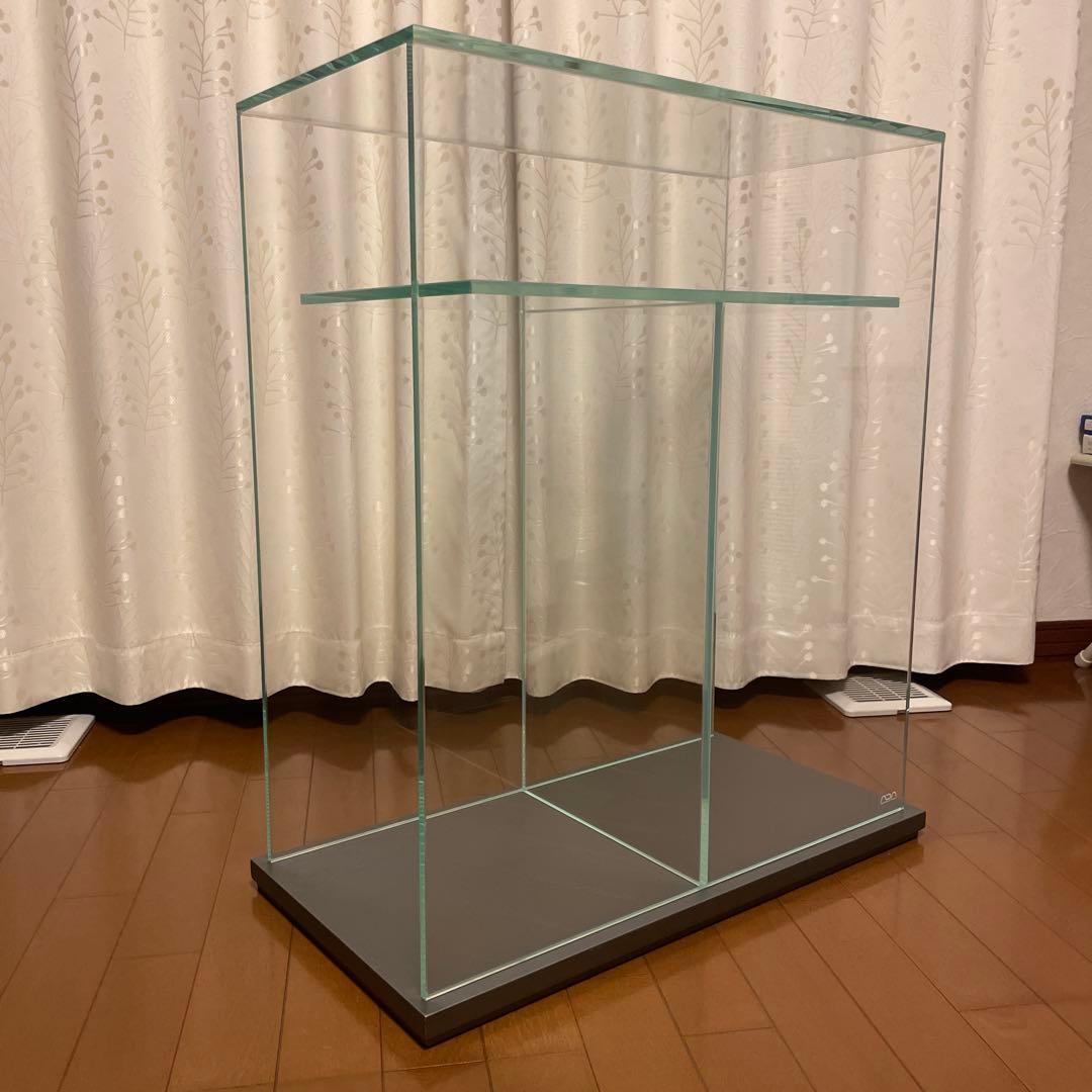 ADA キューブキャビネット・クリア W600×D300用 木製ベース付 水槽台