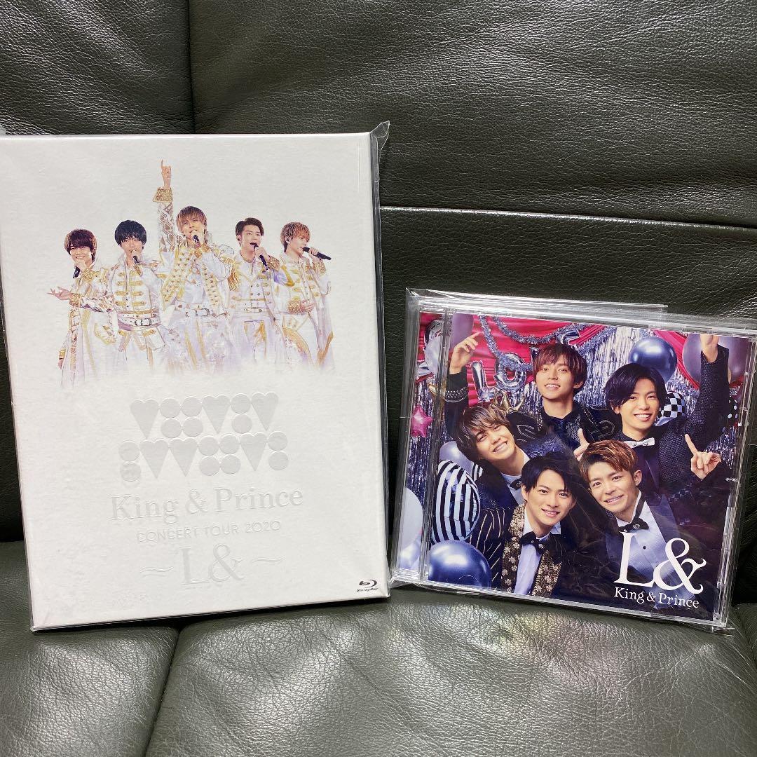 King & Prince L&  Blu-ray・CDアルバム
