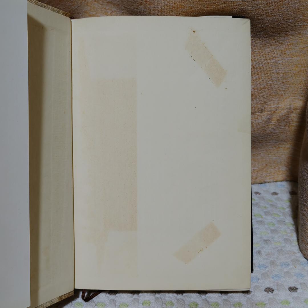 虚無への供物/塔晶夫(中井英夫) 昭和39年初版