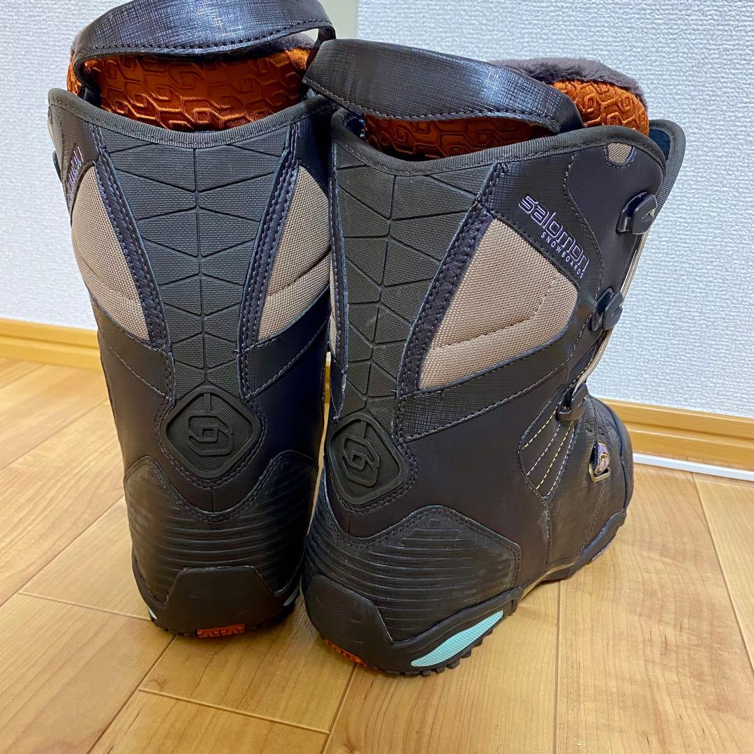 極美品✨SALOMON スノボブーツSYNAPSE WIDE 26.0cm