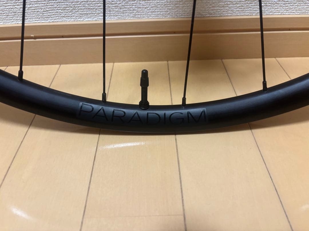 Bontrager Paradigm チューブレスレディ