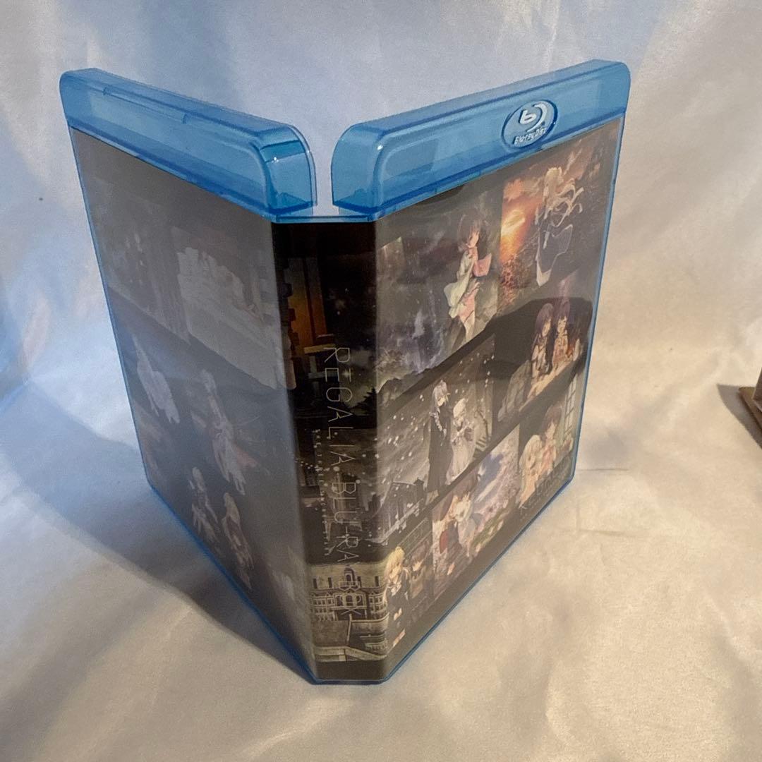 レガリア The Three Sacred Stars Blu-ray BOX