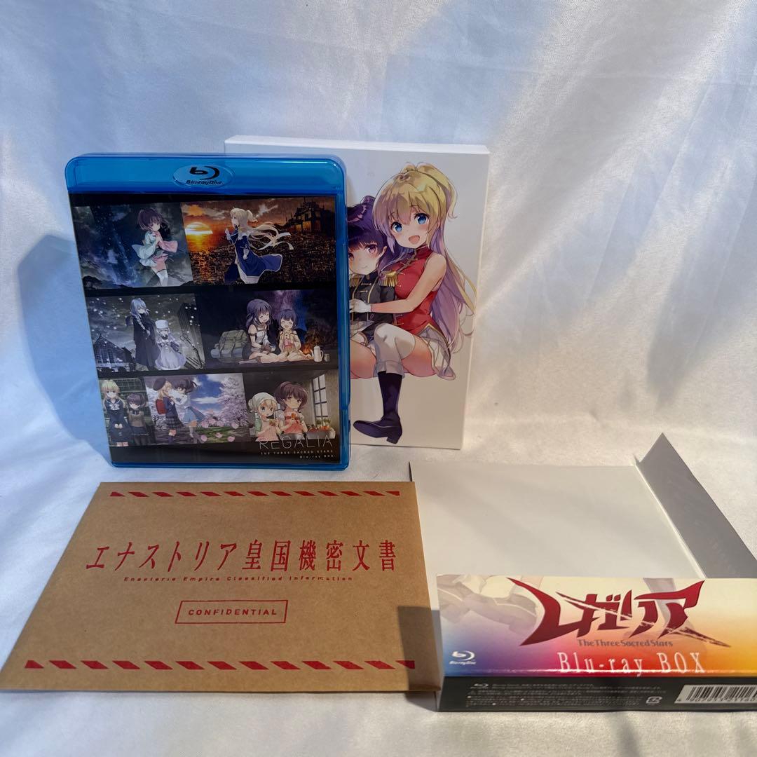 レガリア The Three Sacred Stars Blu-ray BOX