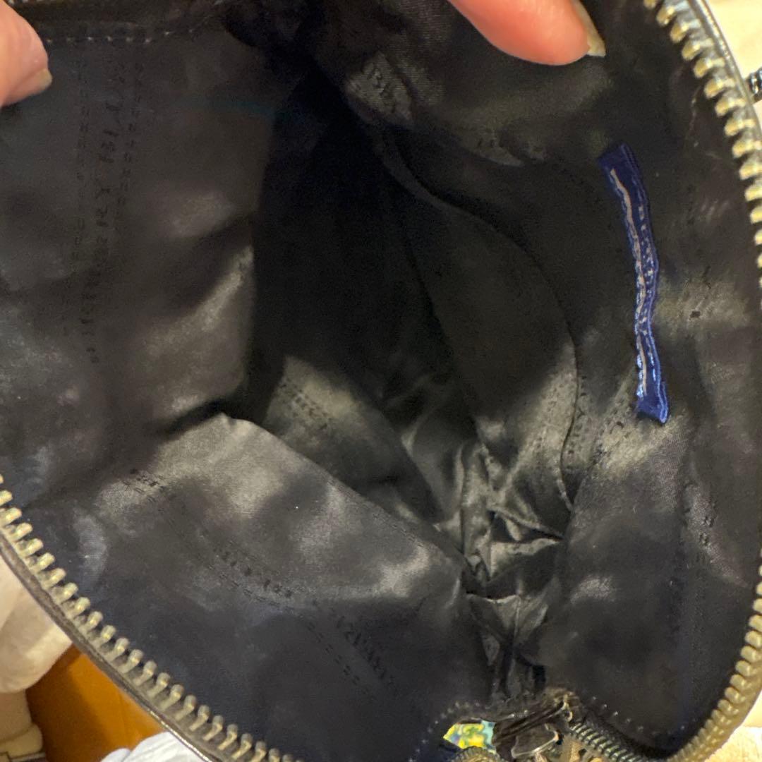 BURBERRY ブルーレーベル ショルダーバッグ ブラック