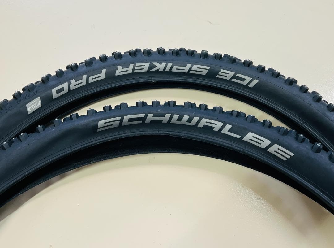 シュワルベ ICE SPIKER PRO 27.5×2.25 ２本セット