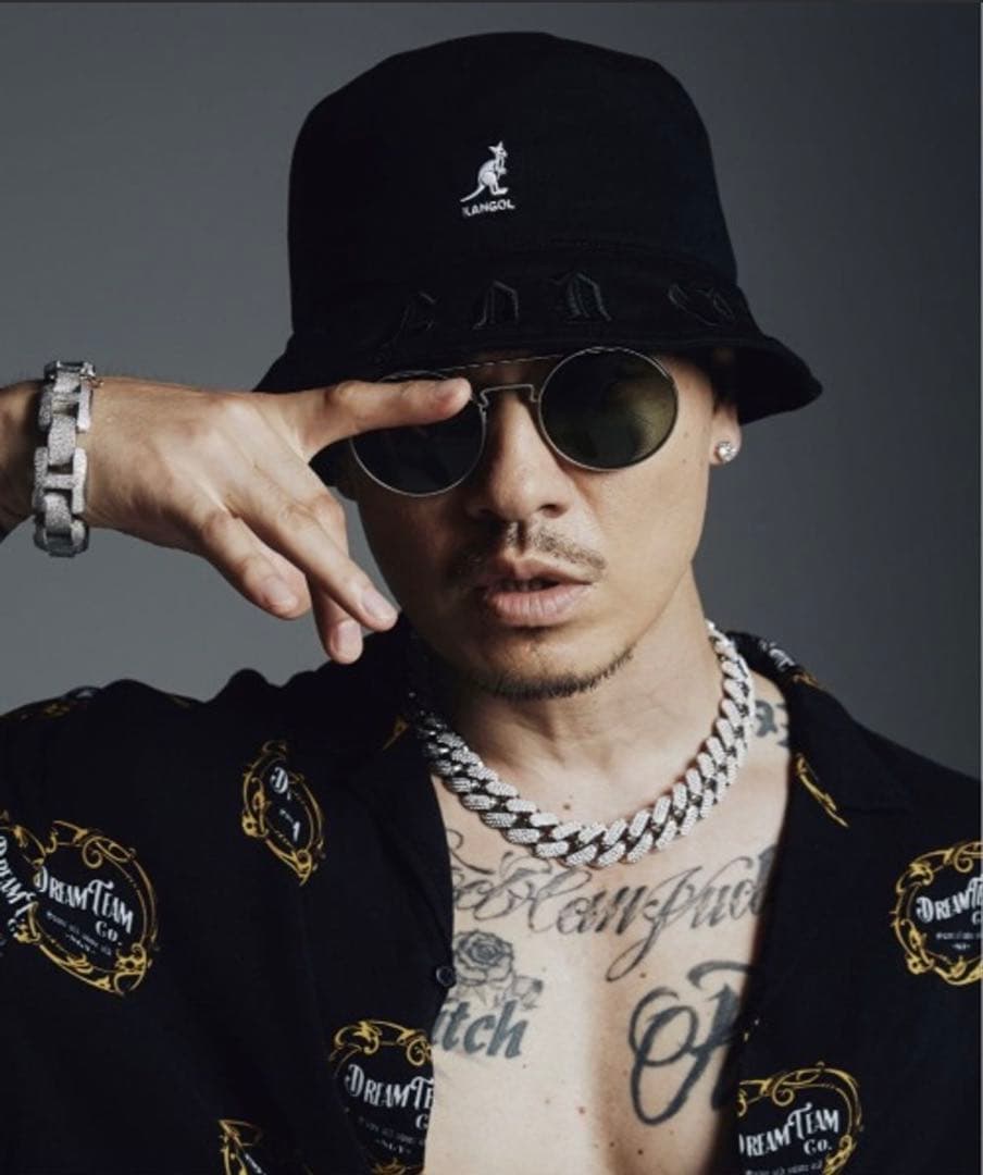 KANGOL×AK-69×ZOZOTOWN限定コラボハット即完売品