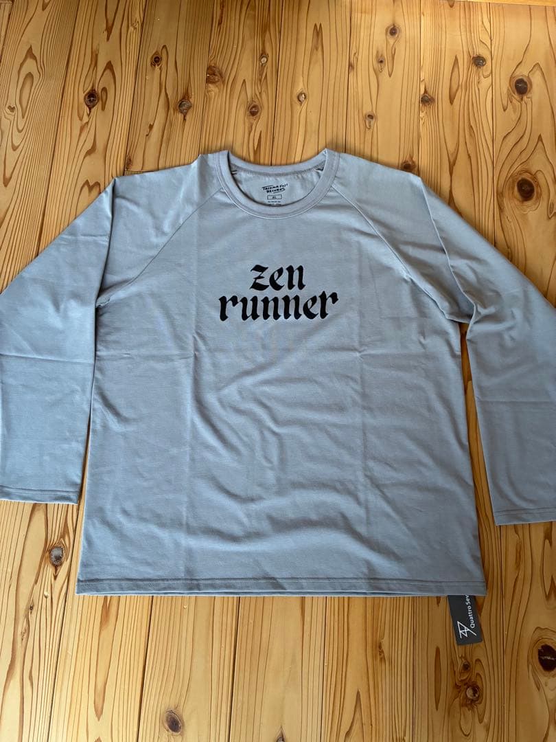 TACOMA FUJI RECORDS 長袖カットソー XL グレー