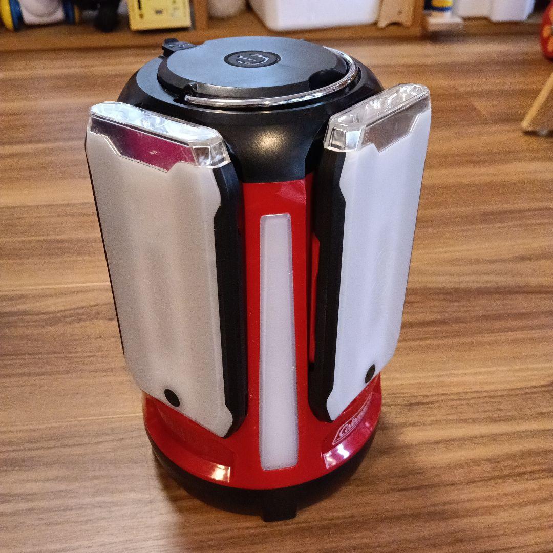 ケース付Coleman クアッドマルチパネルランタン