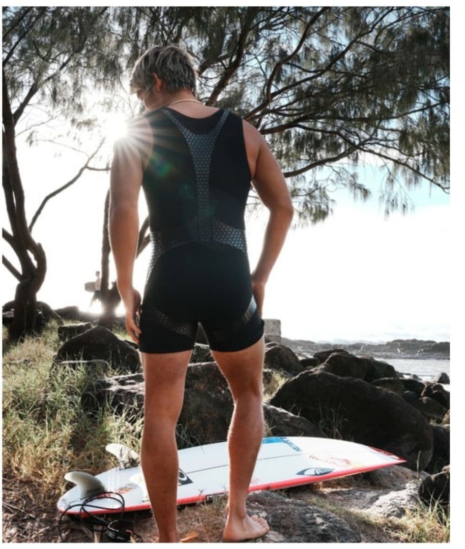 QUIKSILVER クイックシルバー インナーショートジョン 1ミリ