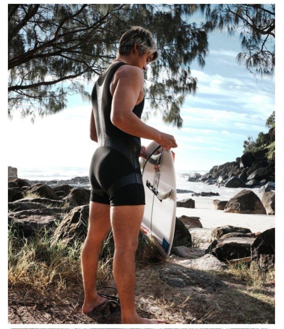 QUIKSILVER クイックシルバー インナーショートジョン 1ミリ