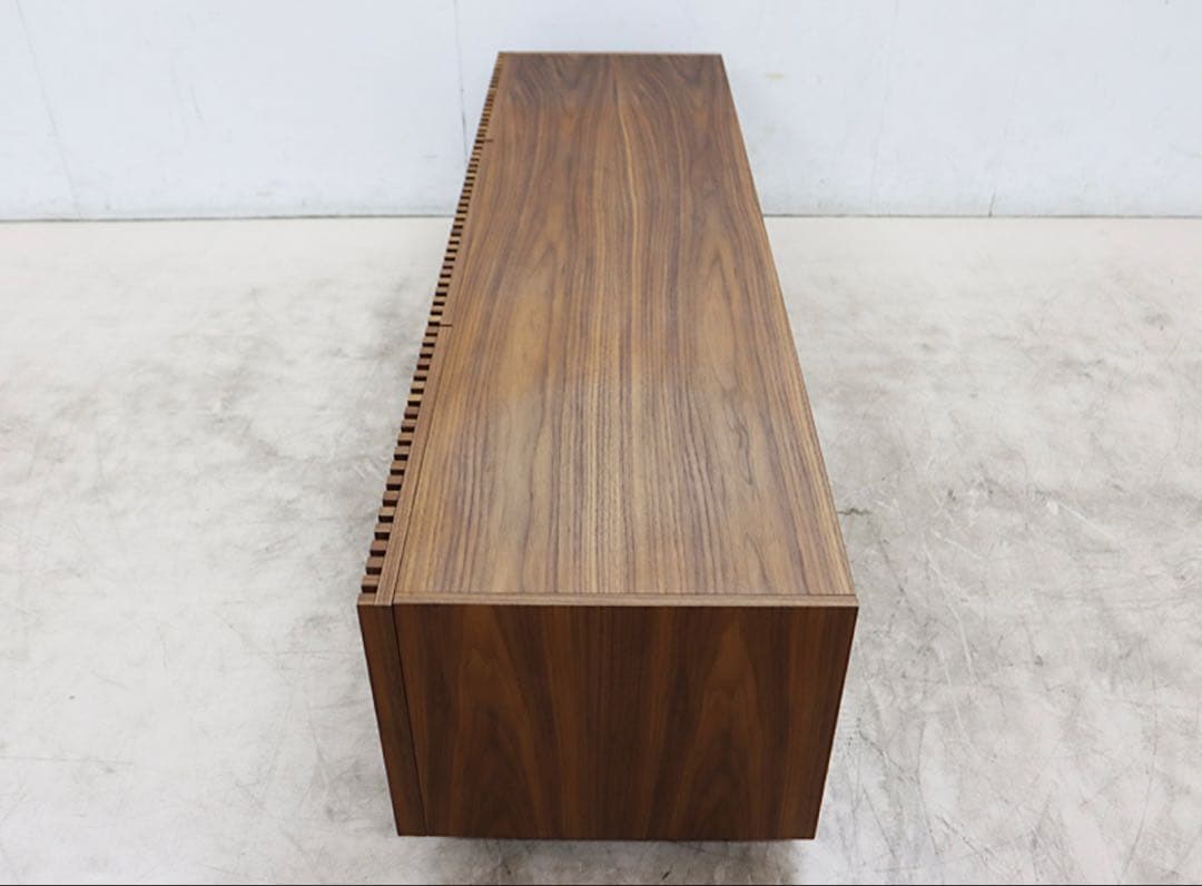 【美品】アルモニア lussy ウォールナット テレビボードテレビ台 TVボード