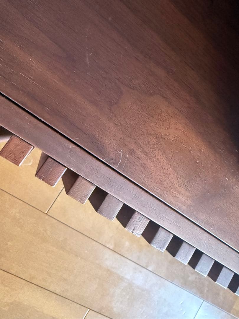 【美品】アルモニア lussy ウォールナット テレビボードテレビ台 TVボード