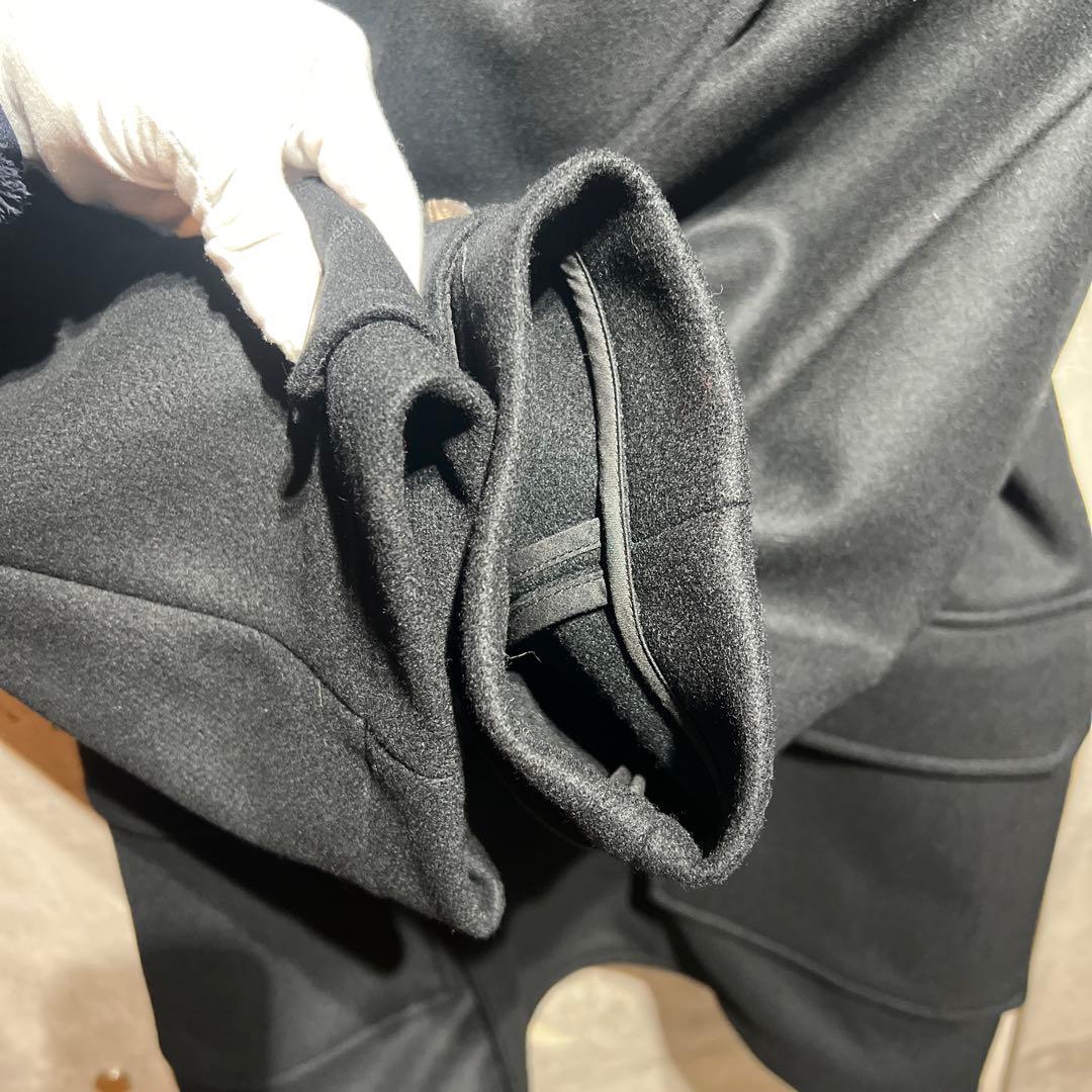 ウール ダブルブレスト ピーコート Mサイズ