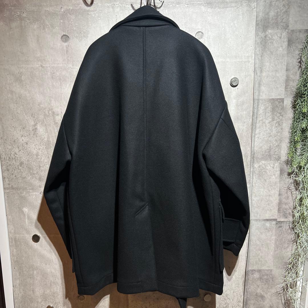 ウール ダブルブレスト ピーコート Mサイズ