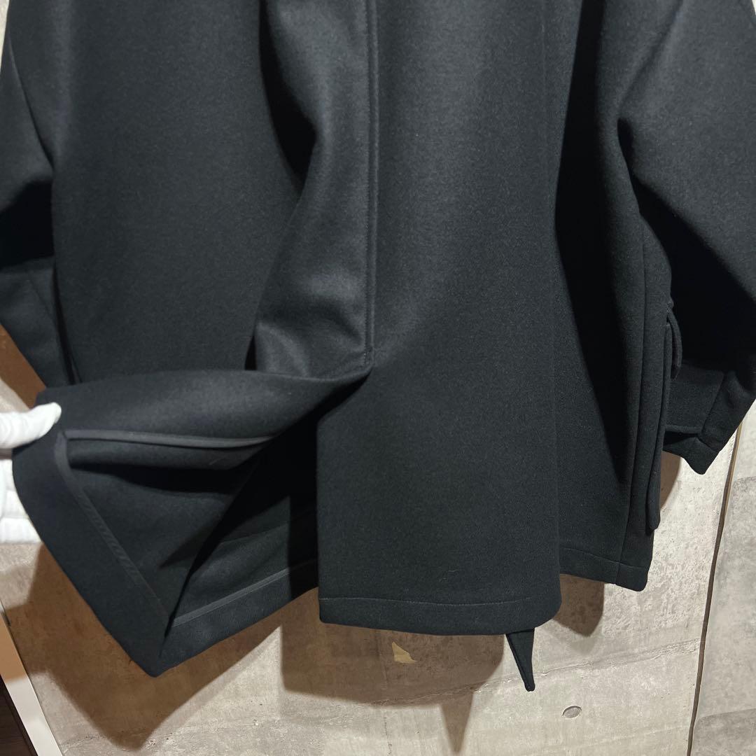 ウール ダブルブレスト ピーコート Mサイズ