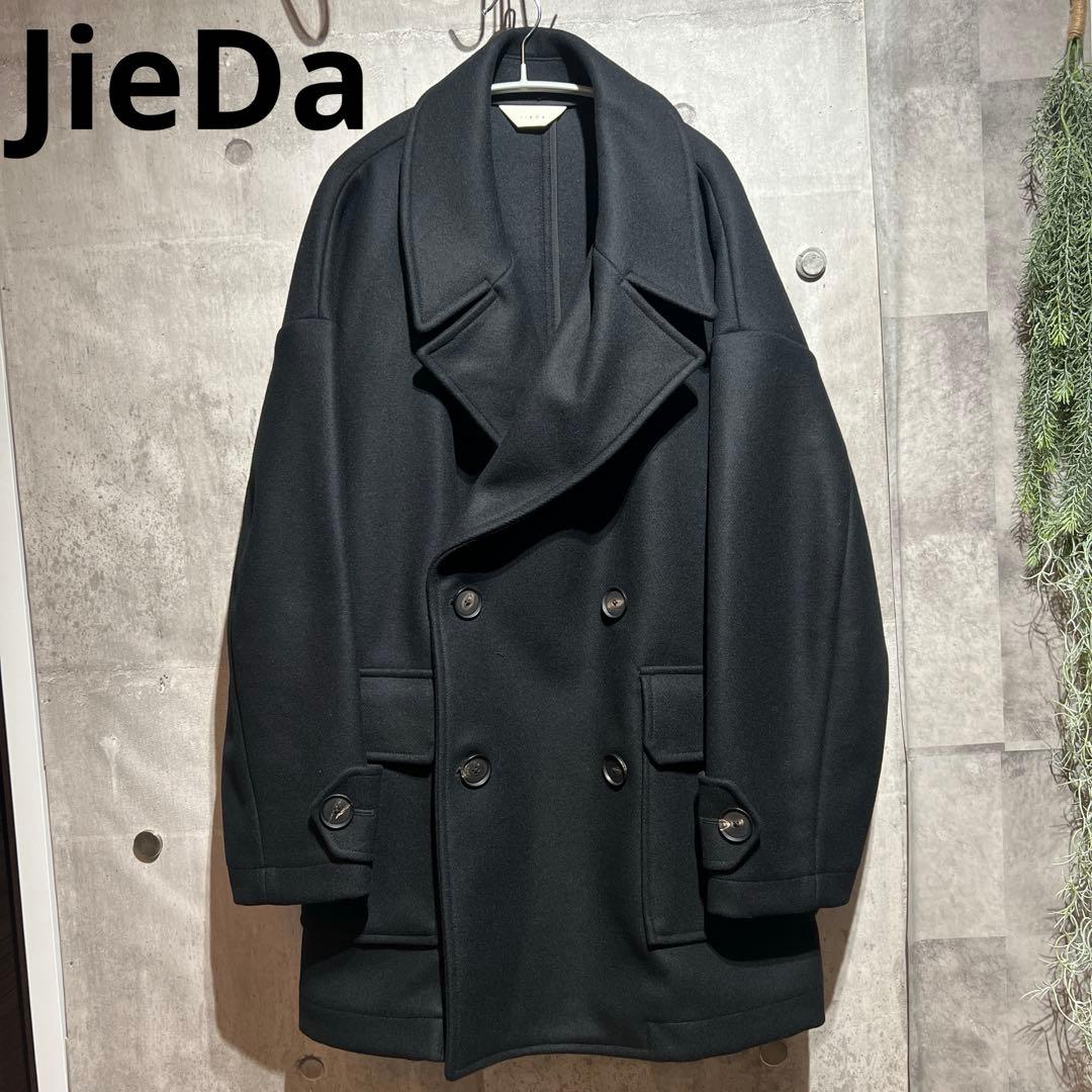 ウール ダブルブレスト ピーコート Mサイズ