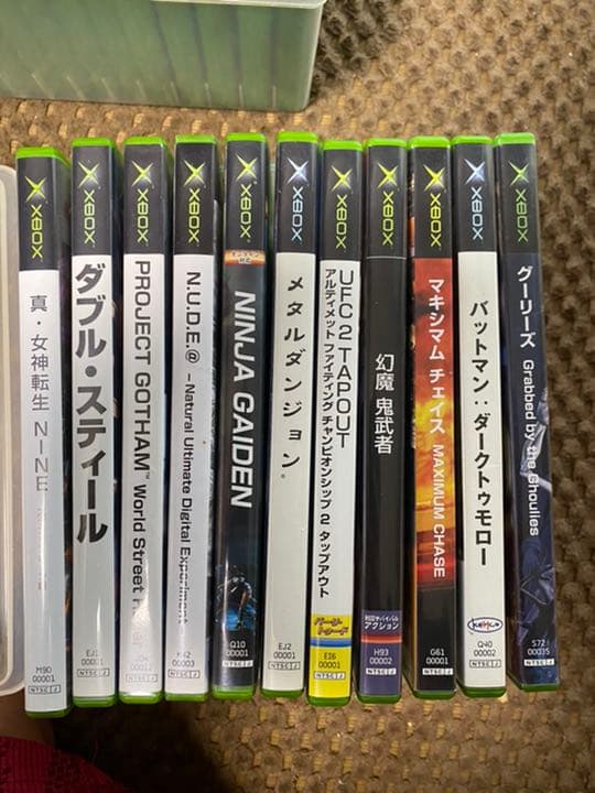 超希少　初代xbox本体　ソフト56本セット