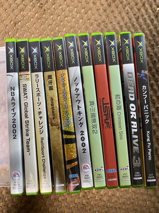 超希少　初代xbox本体　ソフト56本セット