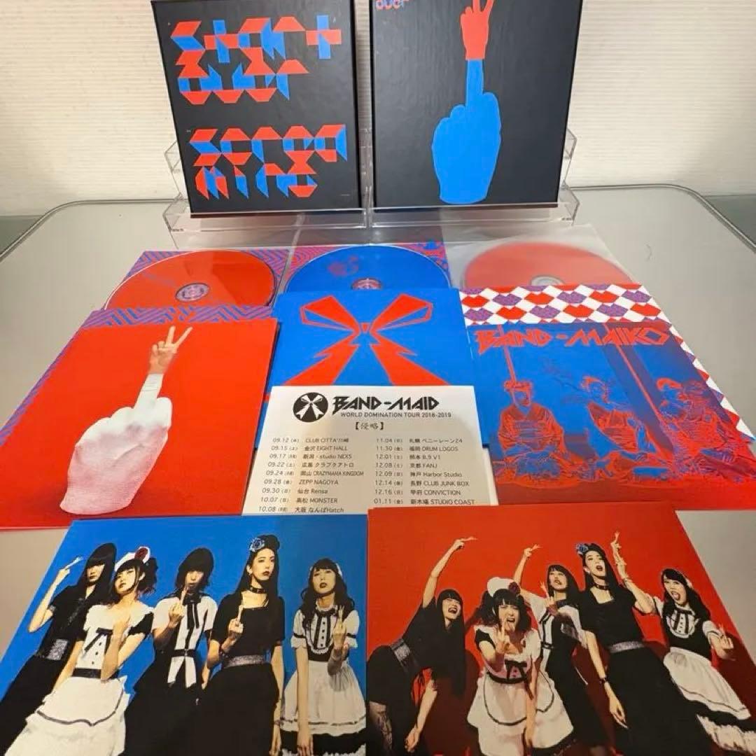 BAND-MAID Start over 初回限定盤A Blu-ray付
