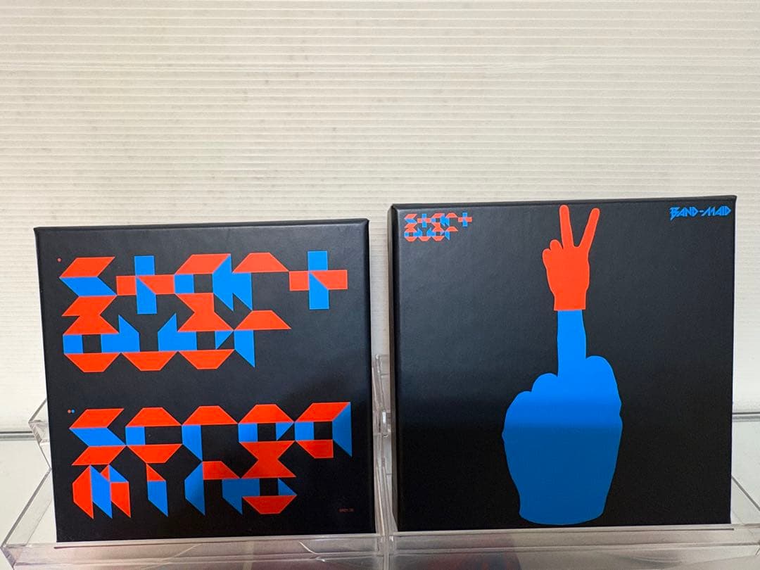 BAND-MAID Start over 初回限定盤A Blu-ray付