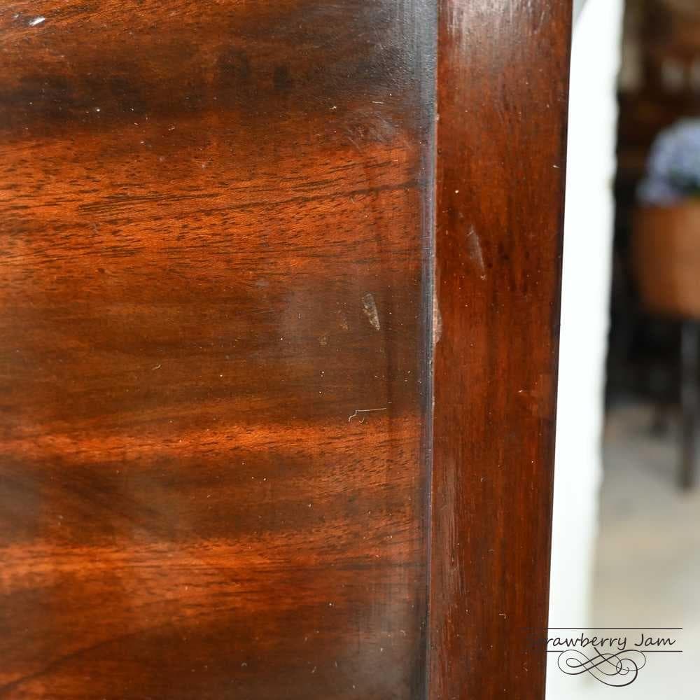 o*i様 L3612-19 英国アンティーク ソーイングボックス サイドキャビネ