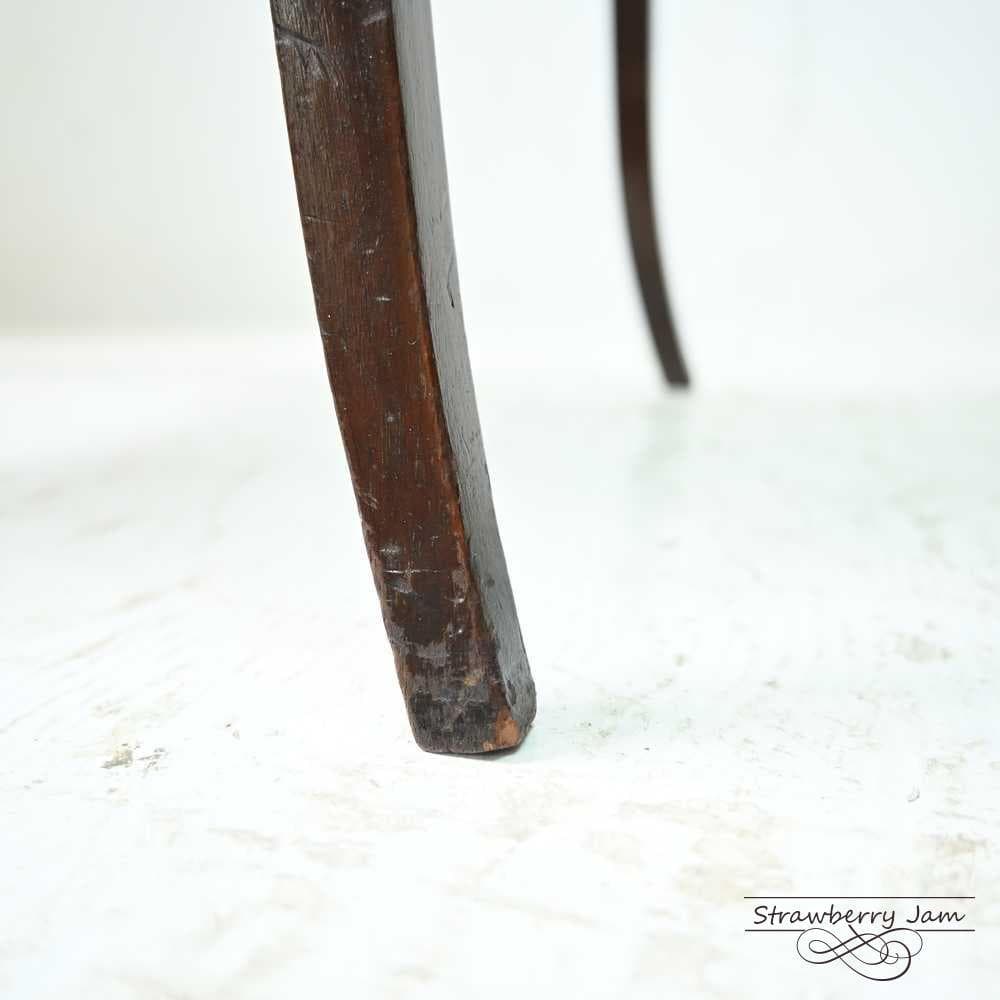 o*i様 L3612-19 英国アンティーク ソーイングボックス サイドキャビネ