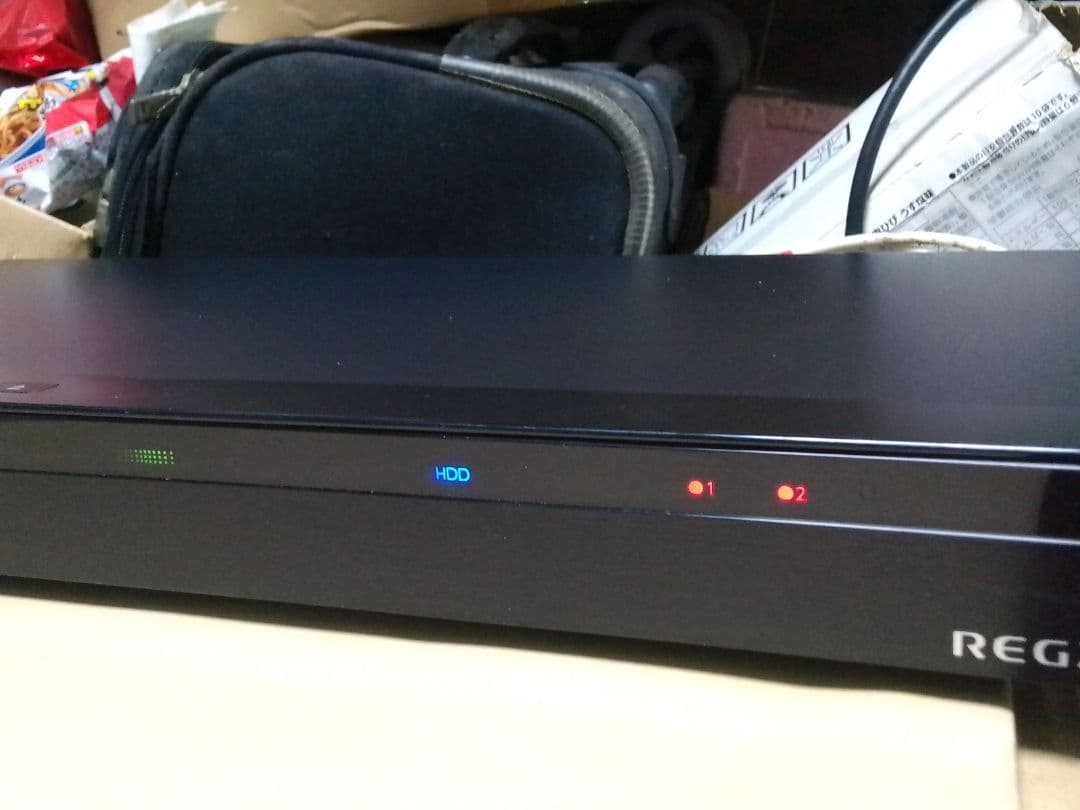 即発送!完動　動作確認品!TOSHIBA　レグザDBR-W509ブルーレイ