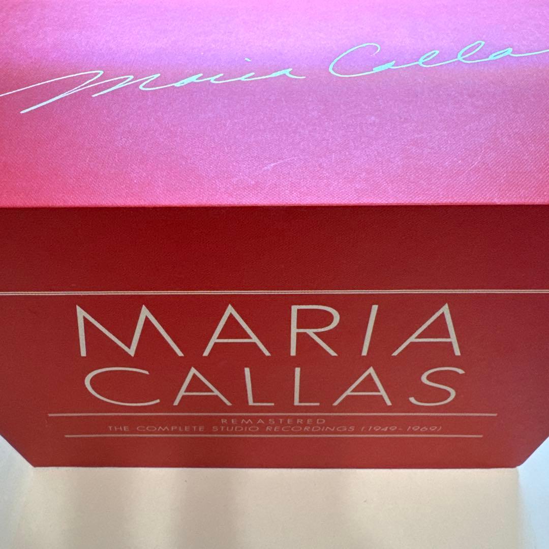 『マリア・カラス/スタジオ録音リマスター・エディション全集』