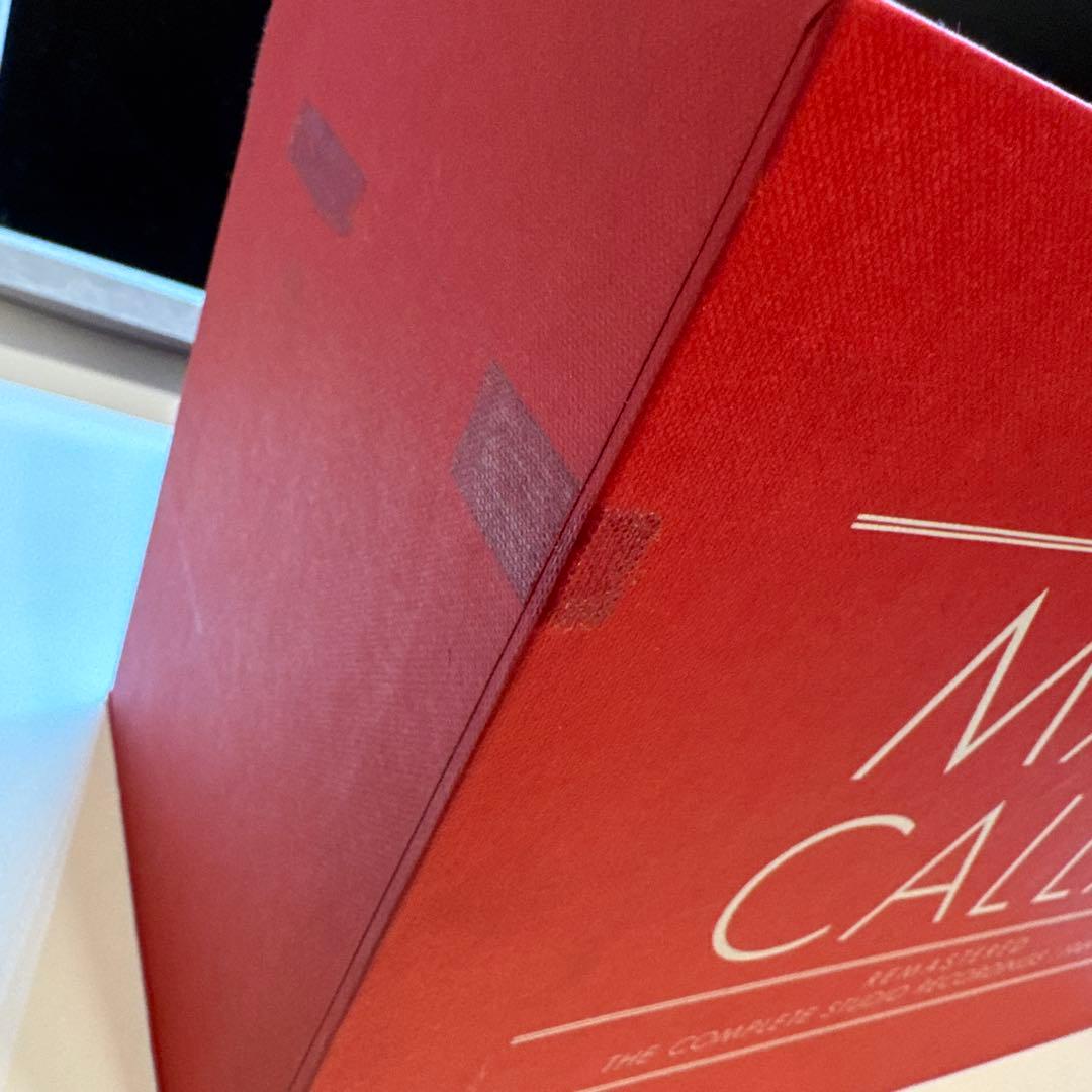 『マリア・カラス/スタジオ録音リマスター・エディション全集』