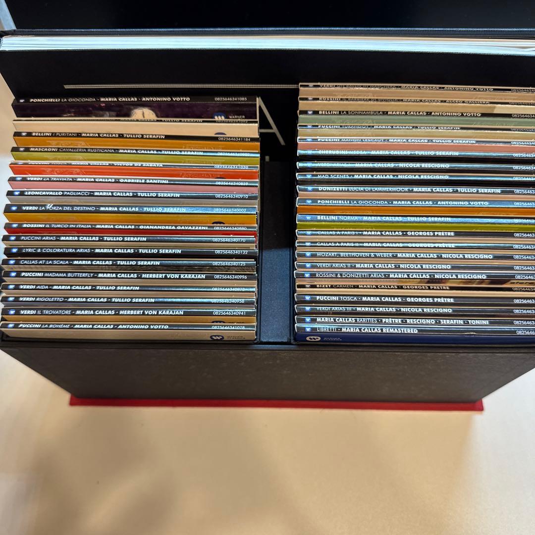 『マリア・カラス/スタジオ録音リマスター・エディション全集』