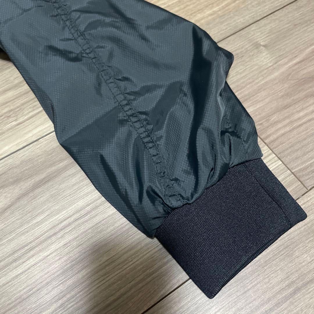 ミズノプロ ウインドブレーカー上下セット Lサイズ ブラック