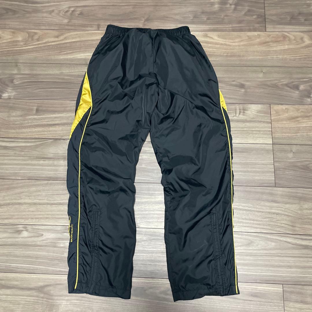 ミズノプロ ウインドブレーカー上下セット Lサイズ ブラック