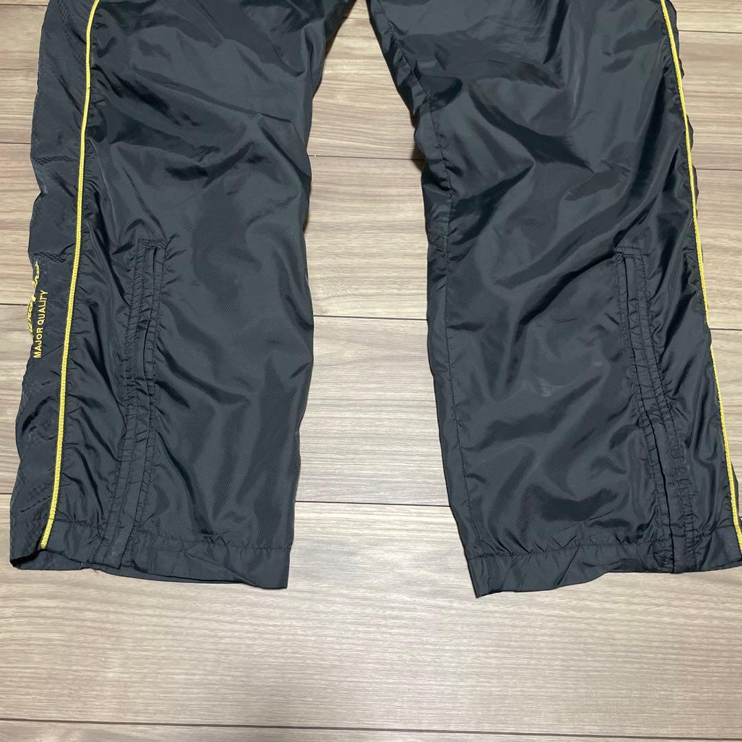 ミズノプロ ウインドブレーカー上下セット Lサイズ ブラック