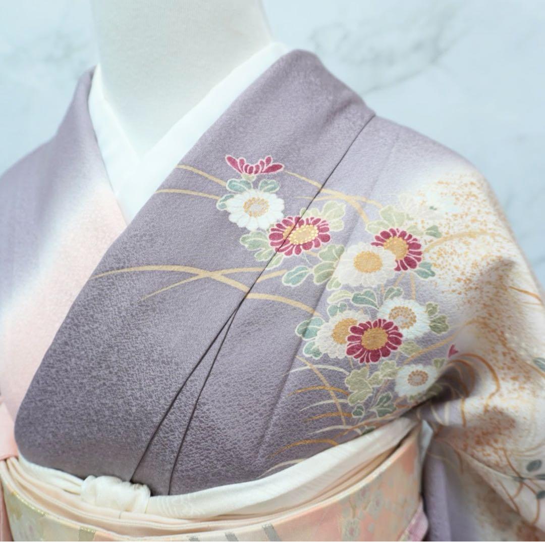 訪問着 フルセットa454G 七五三　入学式　お宮参り　結婚式