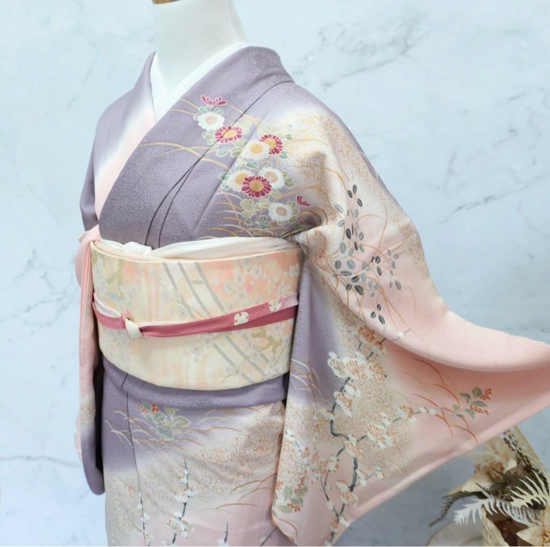 訪問着 フルセットa454G 七五三　入学式　お宮参り　結婚式