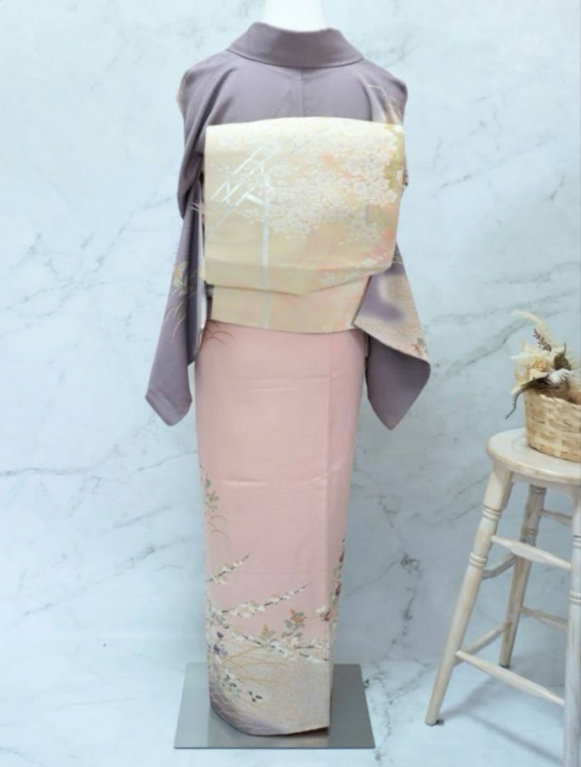 訪問着 フルセットa454G 七五三　入学式　お宮参り　結婚式