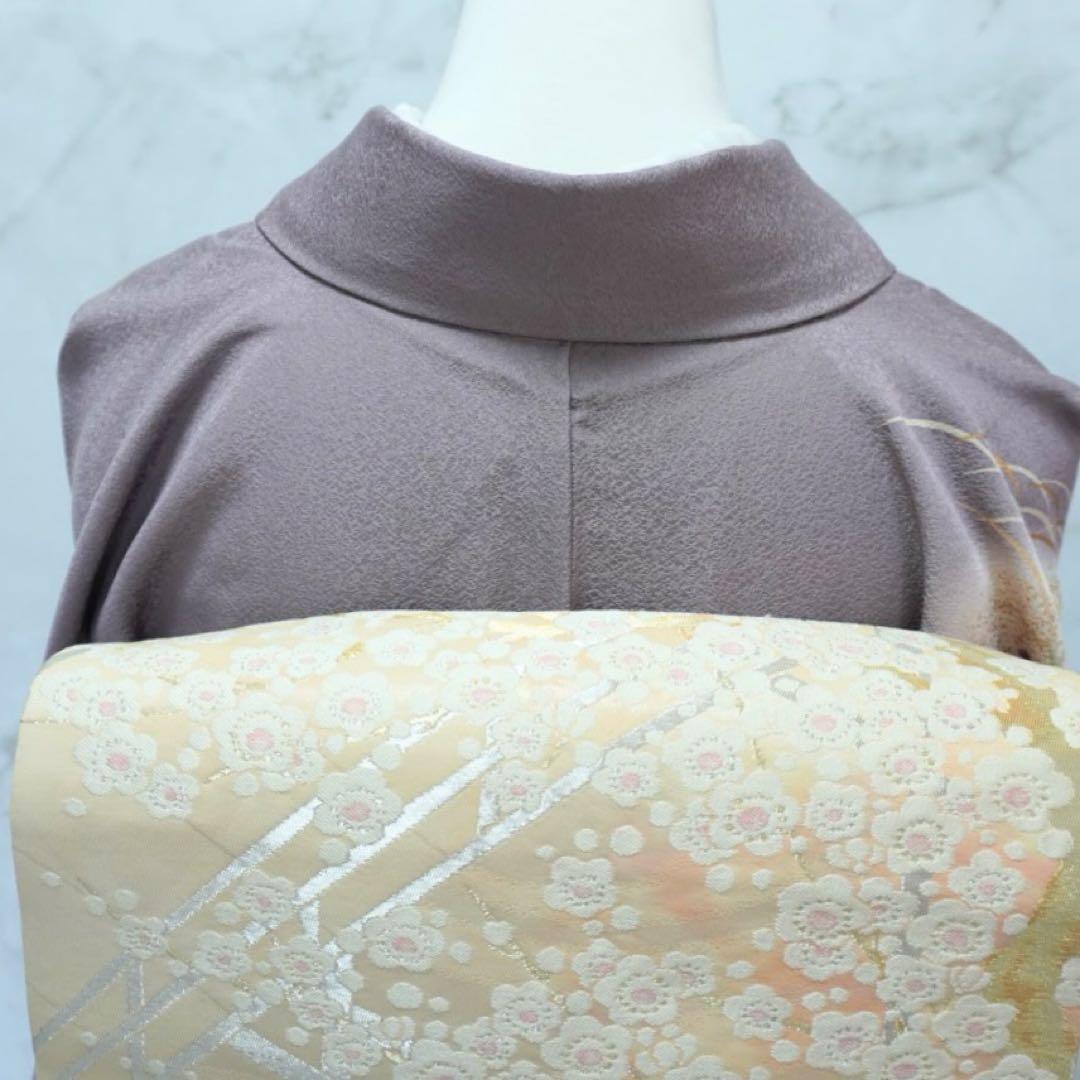 訪問着 フルセットa454G 七五三　入学式　お宮参り　結婚式