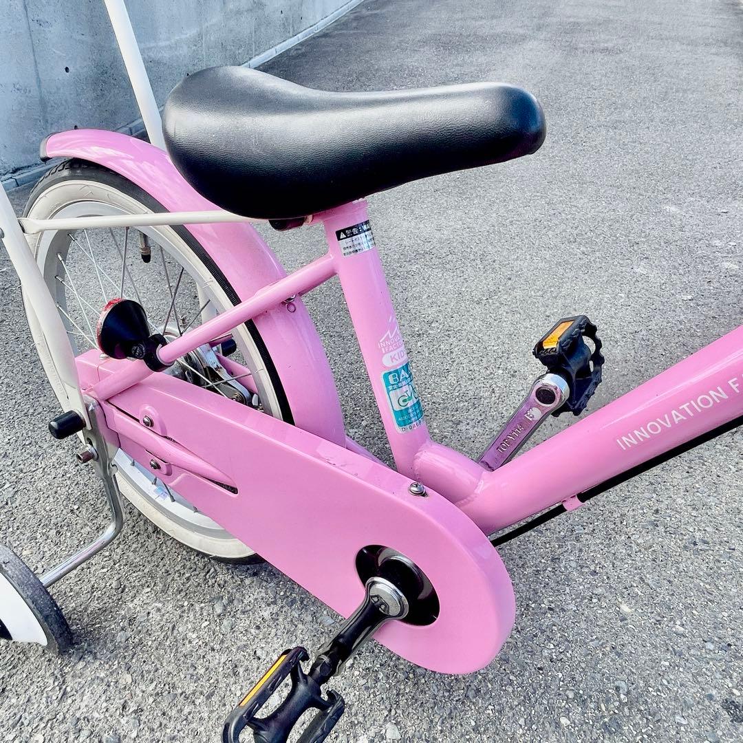 フルオプション付き あさひイノベーションファクトリーキッズ18型（110cm～）