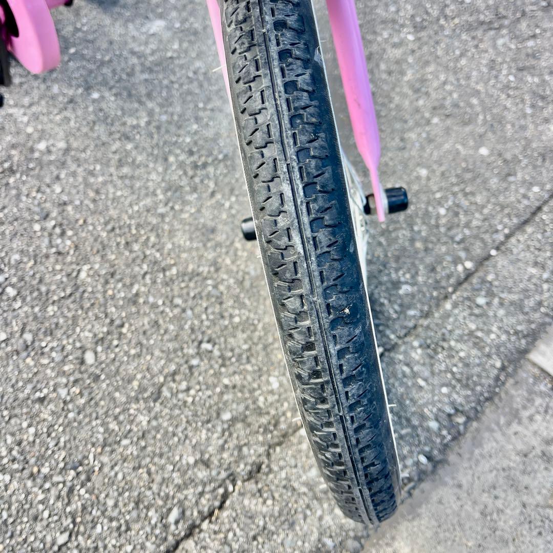 フルオプション付き あさひイノベーションファクトリーキッズ18型（110cm～）