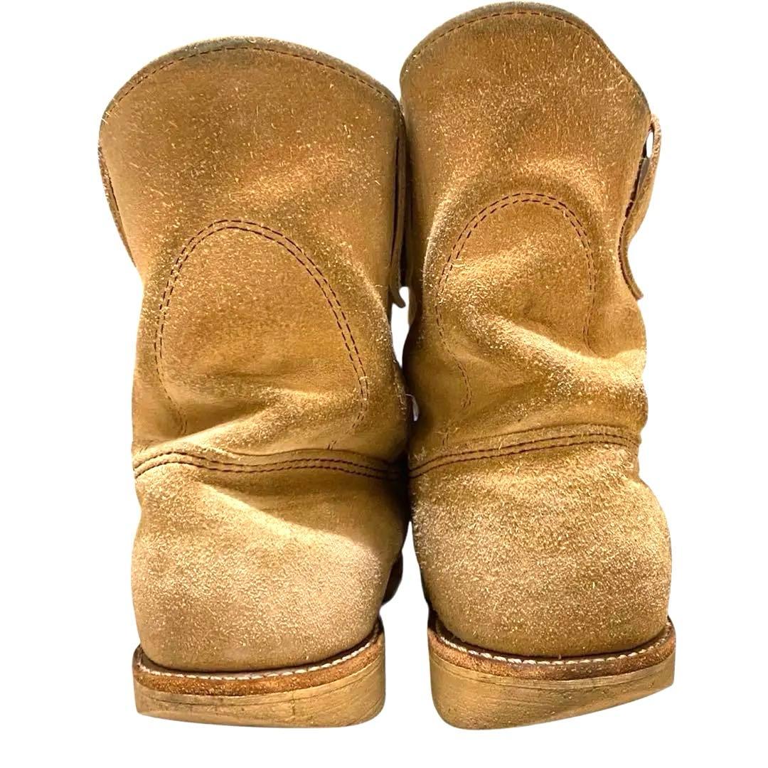 ち*ん様 羽タグ REDWING 9E ペコス 8168 レッドウィング